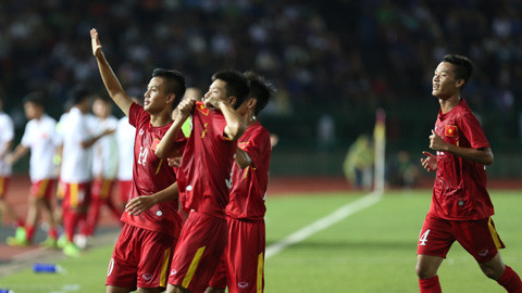 18h30 ngay 23 7 chung ket u16 viet nam vs u16 australia