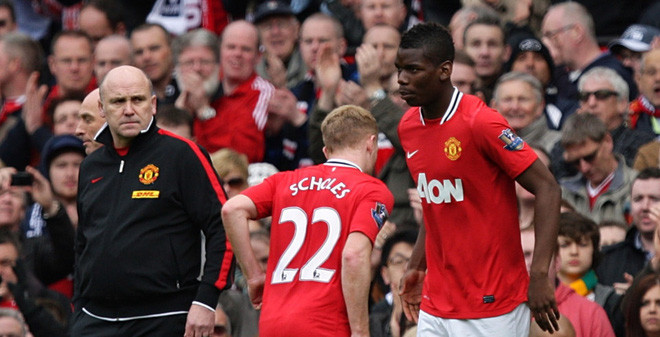 man united paul pogba ke cap gap ba gia