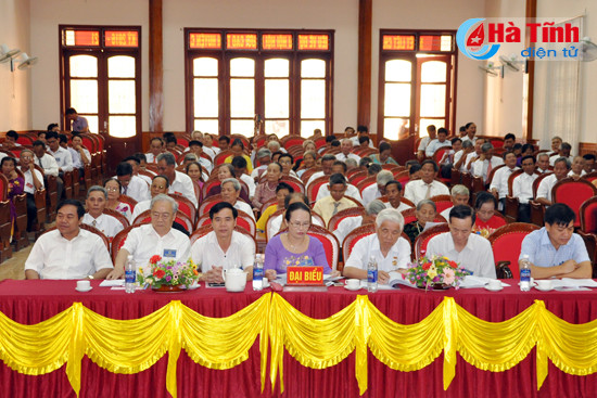 dai hoi hoi nguoi cao tuoi huyen cam xuyen nhiem ky 2016 2021