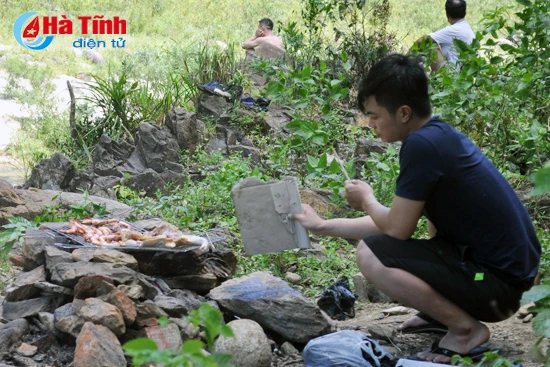 rao an diem tron nong cho nguoi yeu thien nhien hoang da