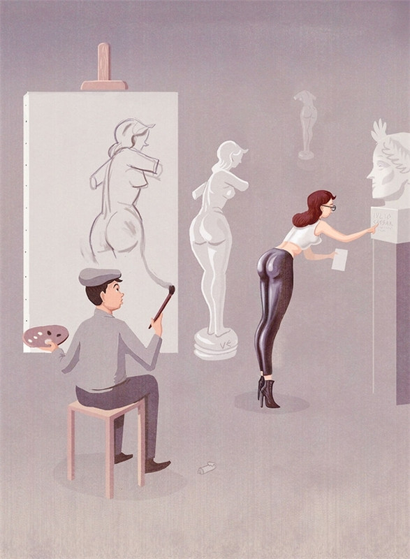 bo tranh am anh ve nhung su that dang buon cua the gioi hien dai