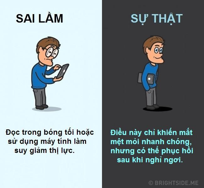 10 quan niem sai lam pho bien ve co the nguoi