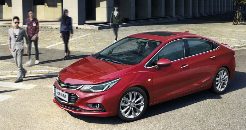 chevrolet cruze the he moi nham den khach hang tre