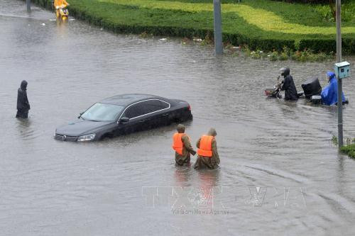 hon 110 nguoi chet va mat tich do bao o trung quoc