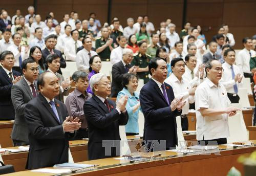 Tin tưởng nữ Chủ tịch Quốc hội sẽ hoàn thành tốt nhiệm vụ ảnh 1 tin tuong nu chu tich quoc hoi se hoan thanh tot nhiem vu