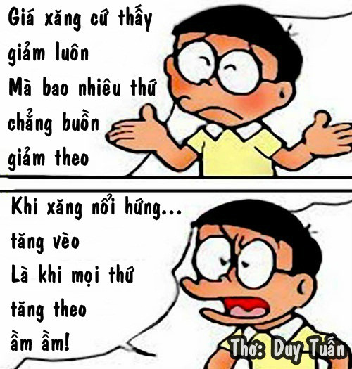 anh che gia xang giam manh 655 dong