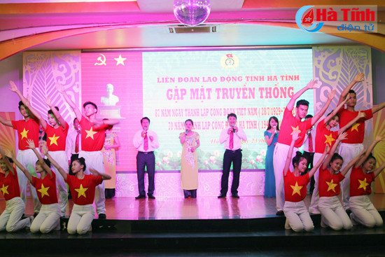 long trong le ky niem 70 nam ngay thanh lap cong doan ha tinh