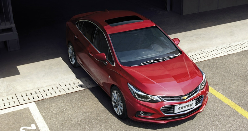 chevrolet cruze the he moi nham den khach hang tre