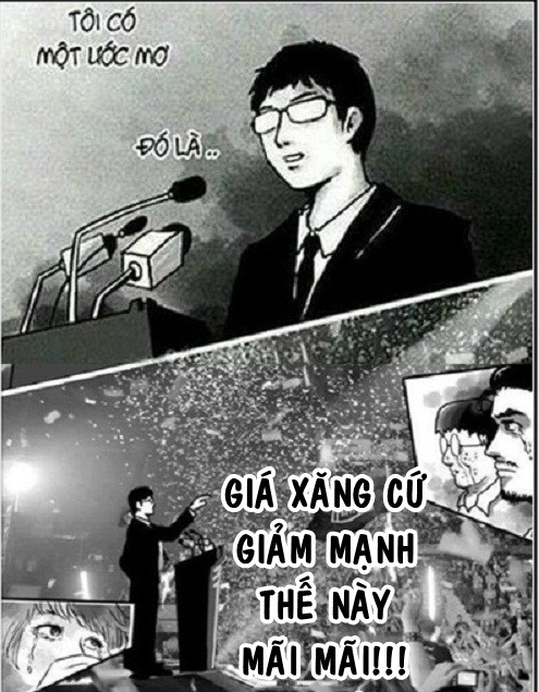 anh che gia xang giam manh 655 dong