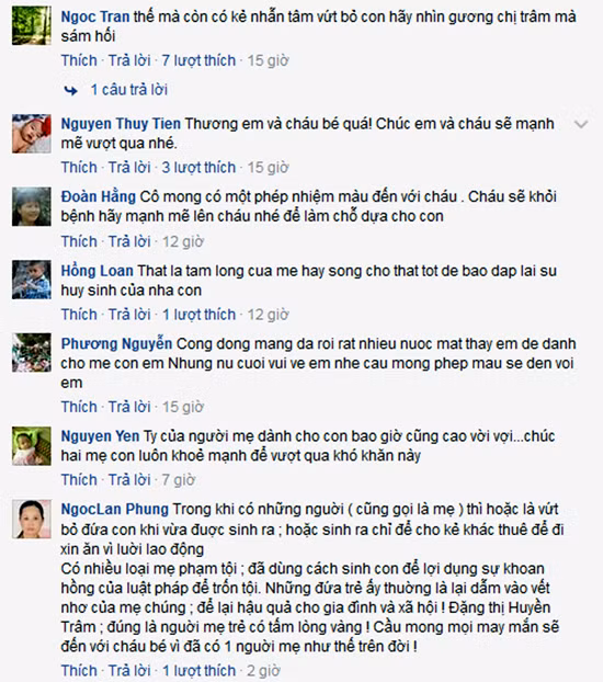 cong dong mang ngoi khen nguoi me tre khong dieu tri ung thu de cuu thai nhi