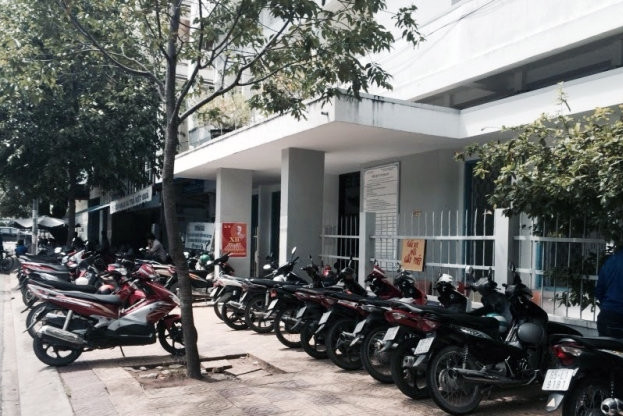 Trụ sở Sở Giao thông vận tải TP Cần Thơ, nơi các thanh tra giao thông vừa bị bắt - Ảnh: L.DÂN 3 thanh tra giao thong nhan gan 3 5 ti dong bao ke