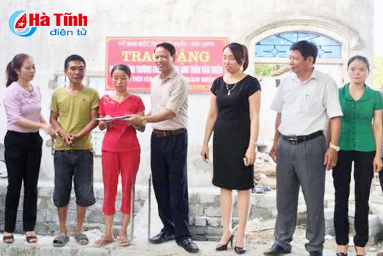 ho tro gia dinh chinh sach ho kho khan lam nha o