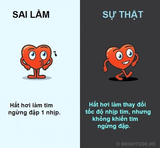 10 quan niem sai lam pho bien ve co the nguoi