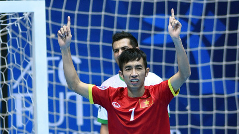 dt futsal viet nam lam tat ca de vao vong knock out world cup 2016