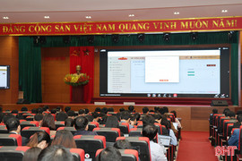 Hướng dẫn sử dụng hệ thống phần mềm “Quản lý thông tin bầu cử”