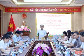 Hà Tĩnh lấy ý kiến góp ý hoàn thiện các dự án luật lĩnh vực tư pháp