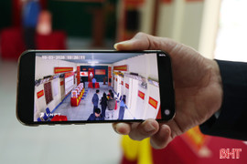 Có gì tại khu vực bỏ phiếu bầu cử được số hóa?