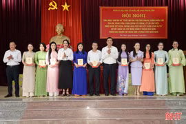 Đảng ủy MTTQ tỉnh Hà Tĩnh tăng cường kỷ luật, kỷ cương, nâng cao hiệu quả hoạt động