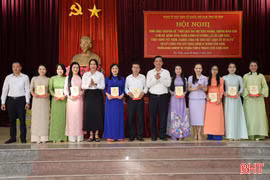 Đảng ủy MTTQ tỉnh Hà Tĩnh tăng cường kỷ luật, kỷ cương, nâng cao hiệu quả hoạt động