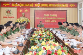 Đẩy mạnh tuyên truyền 80 năm An ninh nhân dân và thành tựu phát triển đất nước