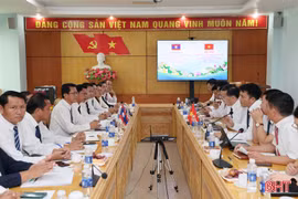 Hà Tĩnh và Bolikhămxay trao đổi kinh nghiệm trong lĩnh vực văn hóa, du lịch