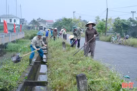 Nghỉ lễ, không "nghỉ nhịp" nông thôn mới