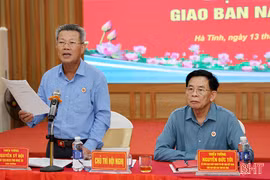 Cụm thi đua cựu chiến binh 5 tỉnh Bắc Trung Bộ triển khai nhiệm vụ năm 2026 