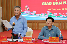 Cụm thi đua cựu chiến binh 5 tỉnh Bắc Trung Bộ triển khai nhiệm vụ năm 2026 