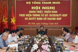 Thực hiện hiệu quả nhiệm vụ quân sự, quốc phòng trong tình hình mới