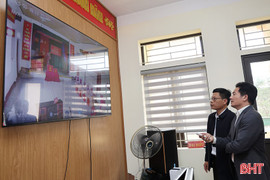 Có gì tại khu vực bỏ phiếu bầu cử được số hóa?