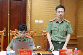 Hà Tĩnh thực hiện tốt công tác đảm bảo an toàn, an ninh thông tin và bảo mật