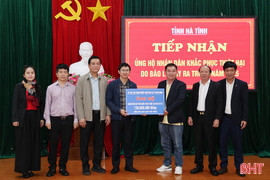Hội Doanh nghiệp Nghệ Tĩnh tại TP Hồ Chí Minh ủng hộ người dân vùng lũ Hà Tĩnh