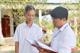 Tiếp công dân tận ngõ, rõ việc tận nhà