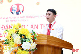 Đồng chí Võ Văn Nhất tái đắc cử Bí thư Đảng ủy Agribank Hà Tĩnh II
