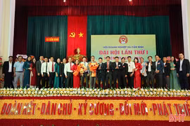 Hội Doanh nghiệp Cẩm Bình phấn đấu sản xuất, tích cực tham gia an sinh xã hội