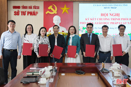 Tăng cường phối hợp phổ biến, giáo dục pháp luật trong Nhân dân