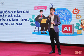 Từng bước làm chủ công nghệ số trong ngành nông nghiệp và môi trường