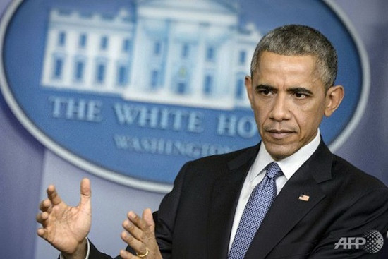 Mỹ áp lệnh trừng phạt kinh tế lên Crimea ảnh 1