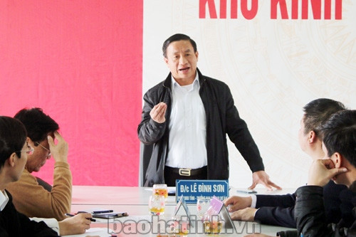 Quyết tâm hoàn thành các hạng mục công trình cấp nước KKT Vũng Áng trước 25/1/2015 ảnh 3