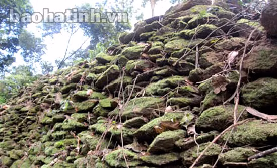 Lũy đá cổ ở Kỳ Anh được xếp hạng di tích cấp quốc gia ảnh 1