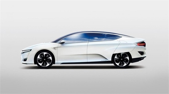 Xe thải ra nước Honda FCV Concept bán ra vào năm 2016 ảnh 3