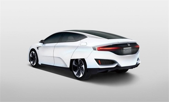Xe thải ra nước Honda FCV Concept bán ra vào năm 2016 ảnh 4