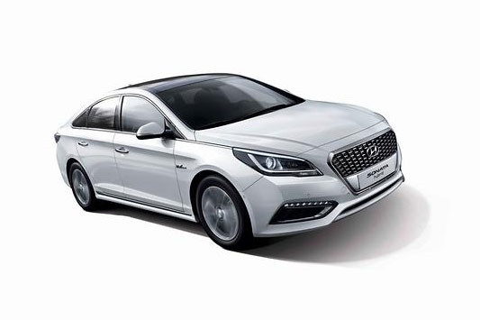 Hyundai Sonata 2015 phiên bản 5,5 lít/100 km trình làng ảnh 1