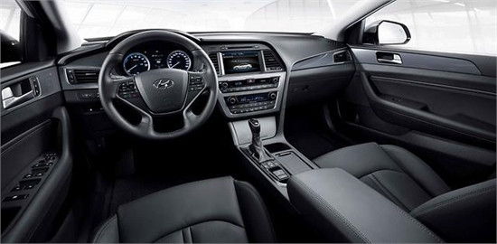 Hyundai Sonata 2015 phiên bản 5,5 lít/100 km trình làng ảnh 4