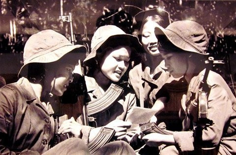 Người lính trong thơ ca kháng chiến ảnh 2 Người lính trong thơ ca kháng chiến ảnh 2