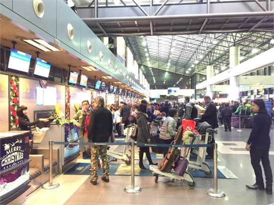 Bấm nút nhầm, sân bay Nội Bài khẩn cấp chống khủng bố ảnh 1 Bấm nút nhầm, sân bay Nội Bài khẩn cấp chống khủng bố ảnh 1