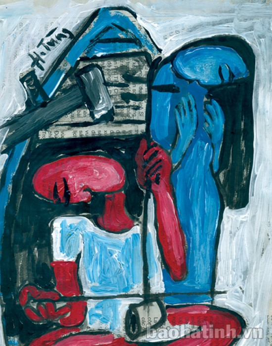 Xẩm nhân tư (*) ảnh 1 Xẩm nhân tư (*) ảnh 1