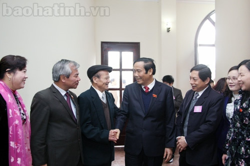 Khai mạc trọng thể Kỳ họp thứ 11, HĐND tỉnh Hà Tĩnh khóa XVI ảnh 6