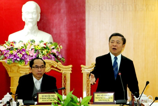 Vào cuộc kịp thời, quyết tâm thực hiện tốt các nhiệm vụ phát triển KT-XH ảnh 1