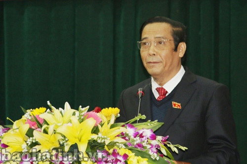 Khai mạc trọng thể Kỳ họp thứ 11, HĐND tỉnh Hà Tĩnh khóa XVI ảnh 3